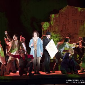 良知真次と平野良W主演のミュージカル「さよならソルシエ」が4月22日20時30分から初放送 イメージ画像
