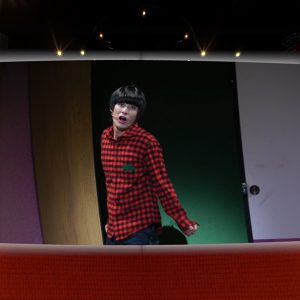 喜劇『おそ松さん』、6つ子360度トークのVR動画の配信がスタート　“神席”体験ができる舞台本編VRも イメージ画像