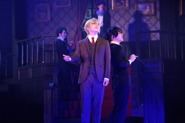 鈴木勝吾の怪演光るミュージカル『憂国のモリアーティ』観劇レポート 鈴木勝吾の怪演光るミュージカル『憂国のモリアーティ』観劇レポート