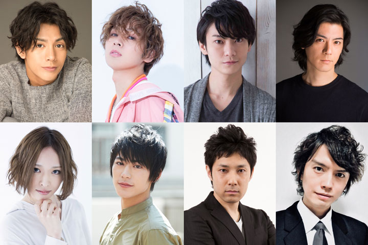 チャージマン研 が10月に舞台化決定 古谷大和 安達勇人ら8名のキャストが発表