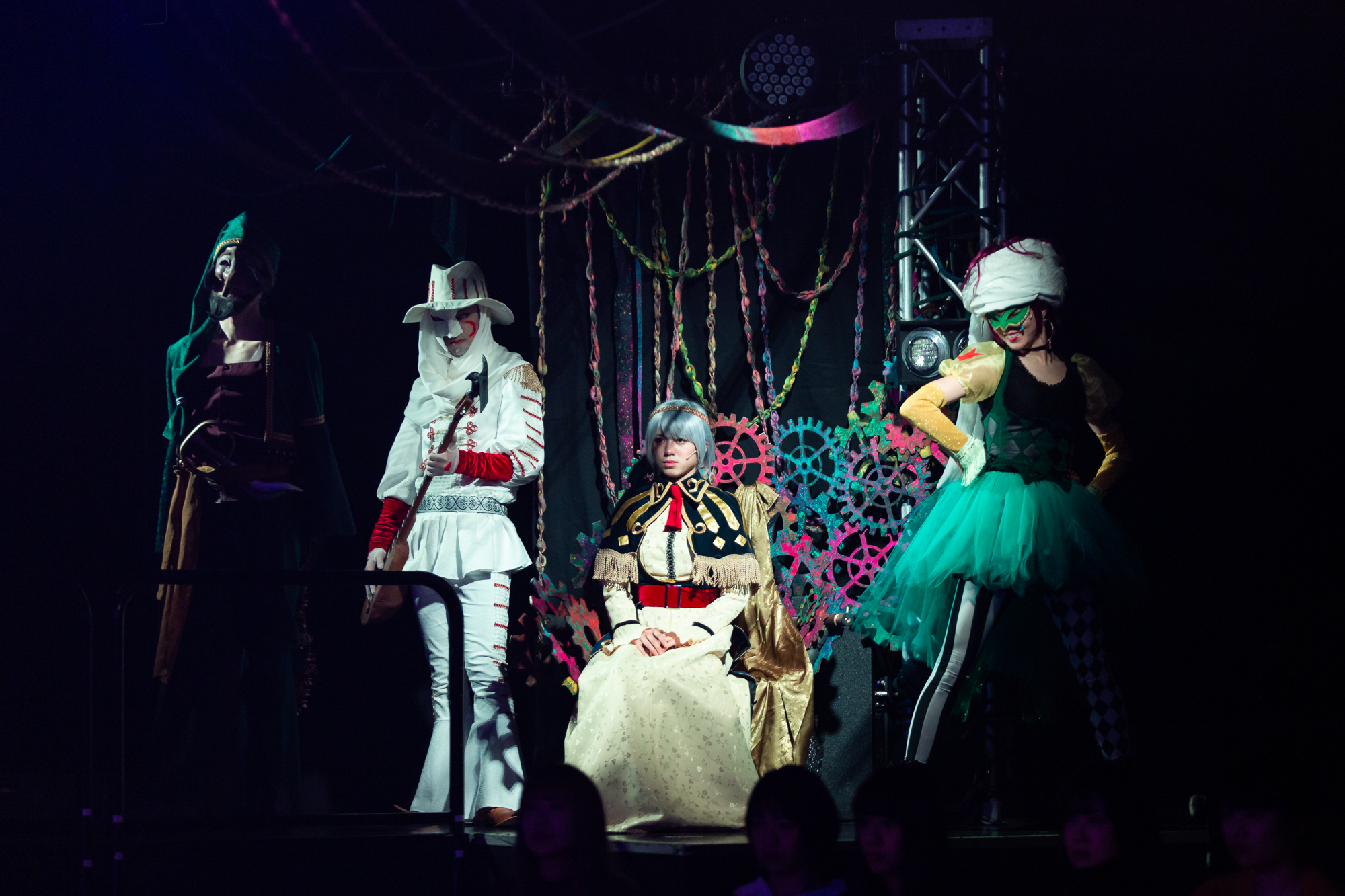舞台劇「からくりサーカス」続編が10月に上演決定　キャストは深澤大河・滝川広大ら5名が続投 イメージ画像
