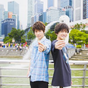「俺旅。シーズン 6」シンガポール編に小澤廉・小西成弥出演　8月12日に上映イベント イメージ画像
