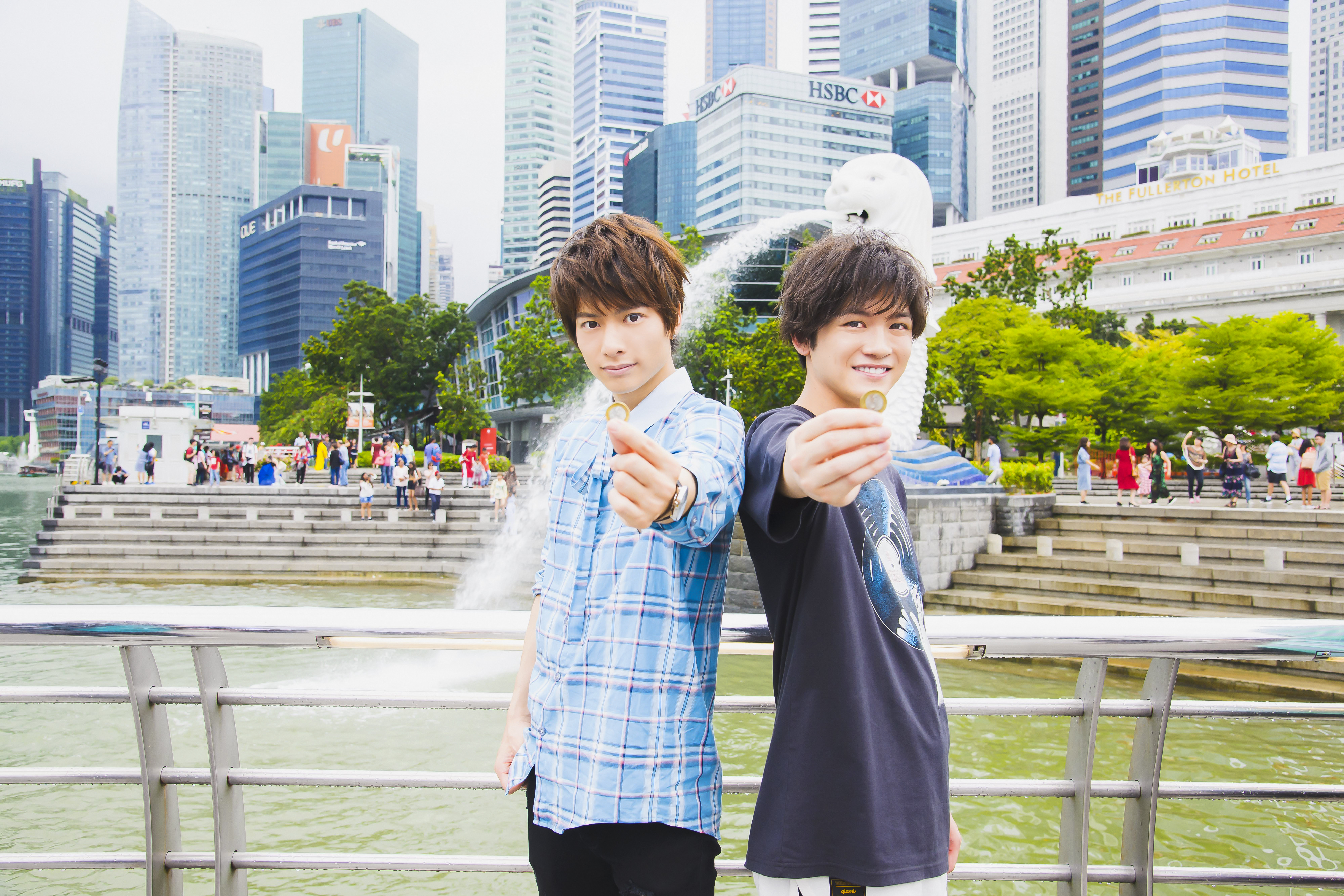 「俺旅。シーズン 6」シンガポール編に小澤廉・小西成弥出演　8月12日に上映イベント イメージ画像