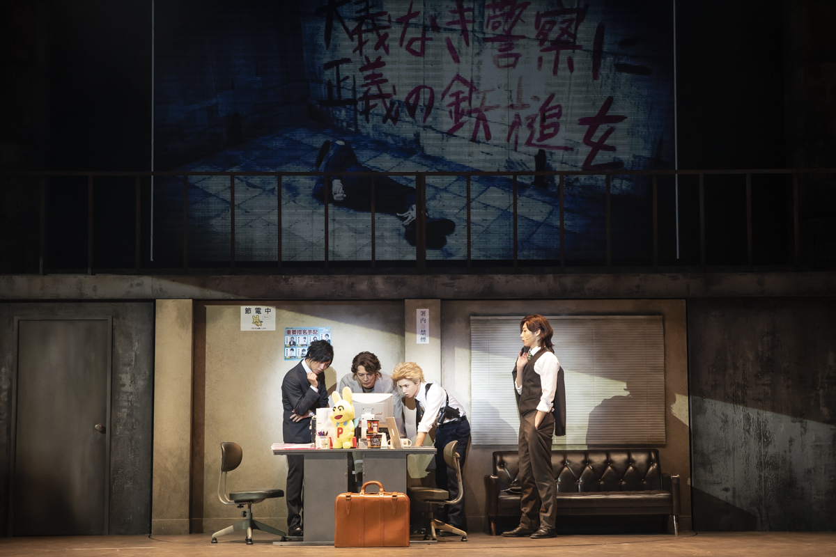 染谷俊之・植田圭輔らが出演する劇団シャイニング「エヴリィBuddy!」が東京で開幕 イメージ画像