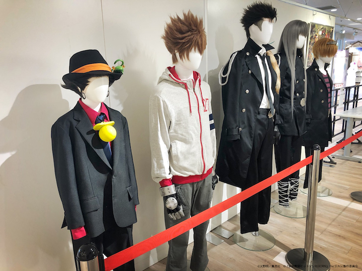 「リボステ」ポップアップショップが開催中　渋谷マルイ・ HMVでは舞台衣装展示も イメージ画像
