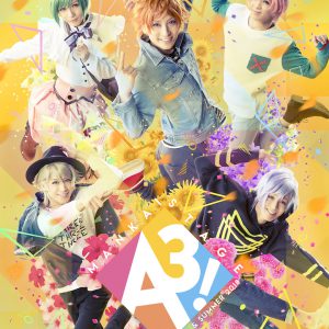 MANKAI STAGE『A3!』、初の戯曲本2冊同時発売決定　10月31日より予約開始 イメージ画像