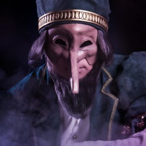 舞台「からくりサーカス」最新作のキャラビジュ公開　三浦海里がグリュポン役で声の出演 イメージ画像