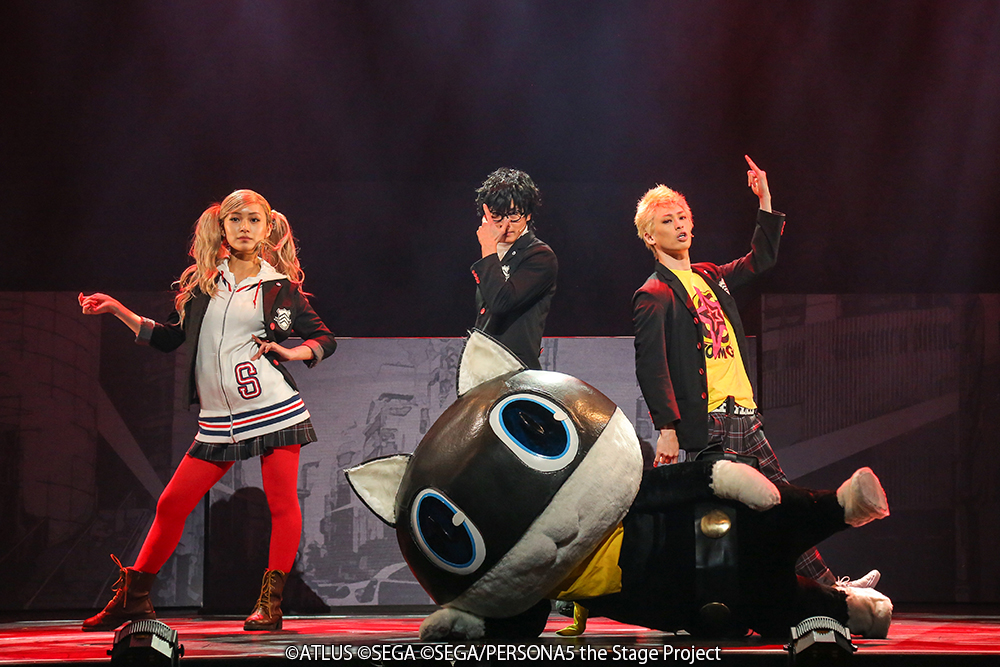 舞台 ペルソナ5 東京公演で猪野広樹ら覚醒 エンターテイメントだけではない地に足がついたお芝居を楽しんで