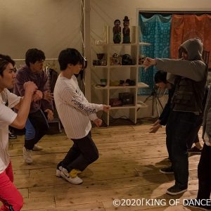 ドラマ『KING OF DANCE』第2話の場面写真解禁　本田礼生率いるダンスチーム「KIZAMI」登場 イメージ画像