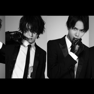 和田琢磨、田村心、中村太郎、梅津瑞樹が黒スーツで登場　「Stage Actor Alternative」第2弾 イメージ画像