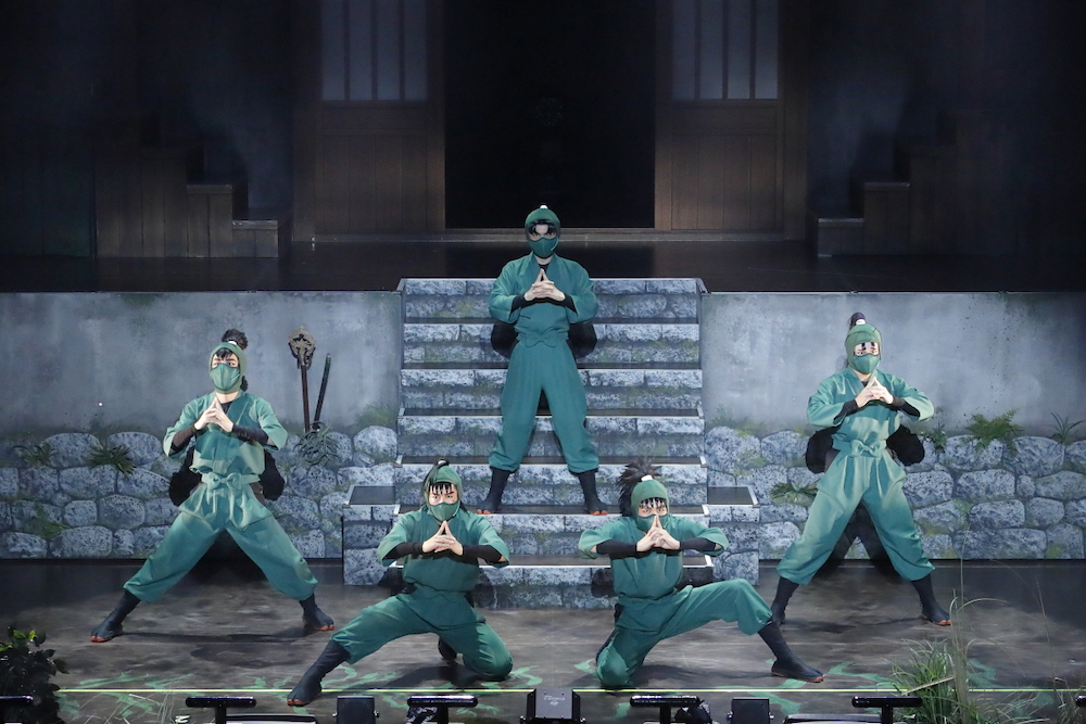 ミュージカル「忍たま乱太郎」第11弾が明日開幕　キャストコメント・舞台写真が到着 イメージ画像