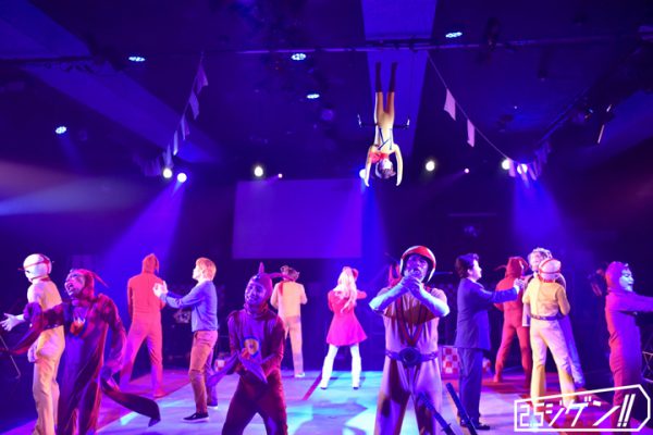ミュージカル演劇 チャージマン研! 4点セット クレイジーすぎるLIVEミュージカル演劇『チャージマン研！』が
