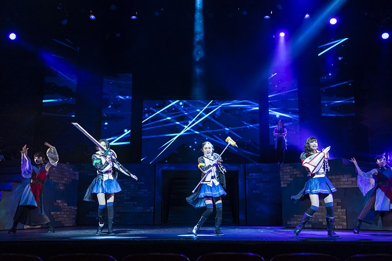 少女☆歌劇 レヴュースタァライト“舞台青嵐公演”開幕　七木奏音「皆さまがいるから私たちはキラめく」 イメージ画像