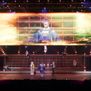 刀ミュ五周年を記念した「壽 乱舞音曲祭」が開幕、舞台写真を紹介 イメージ画像