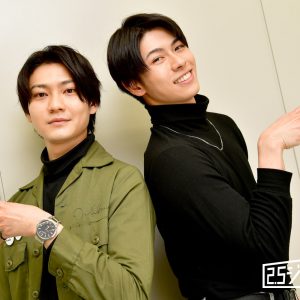 桜庭大翔×髙﨑俊吾、梟谷キャストとして過ごした日々…演劇「ハイキュー!!」から学んだこと イメージ画像