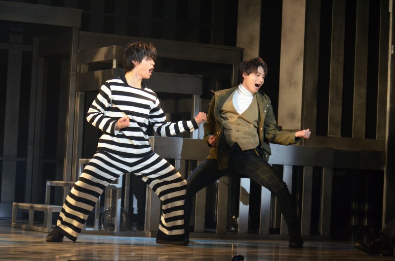 田中涼星と稲垣成弥、2人の奇縁が刑務所に変化をもたらす…舞台『99』ゲネプロレポート イメージ画像