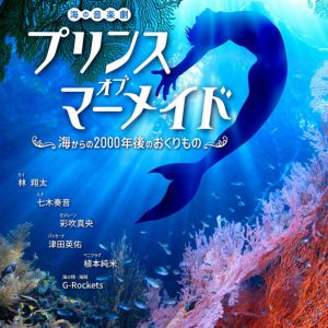 林翔太が“人魚の王子”に、海の音楽劇『プリンス・オブ・マーメイド』に七木奏音・彩吹真央ら イメージ画像