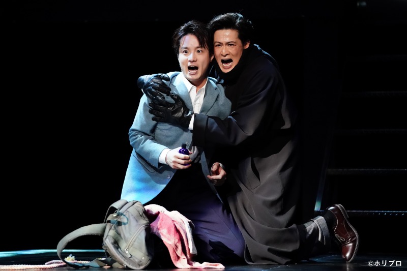 日本初演から10年、ミュージカル『スリル・ミー』が開幕 舞台写真 