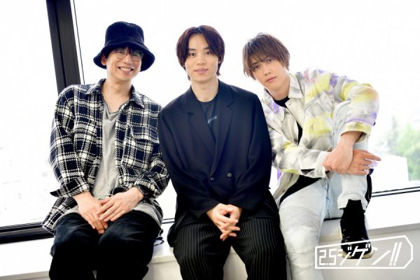 磯貝龍乎×太田将熙×碕理人、舞台「Another lenz」でひたすら