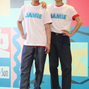 森崎ウィン＆髙橋颯がハイヒール姿を披露、ミュージカル『ジェイミー』イベントレポート イメージ画像