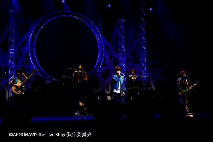 “軌跡”と“奇跡”の新たな一歩、「ARGONAVIS the Live Stage」公演レポート イメージ画像