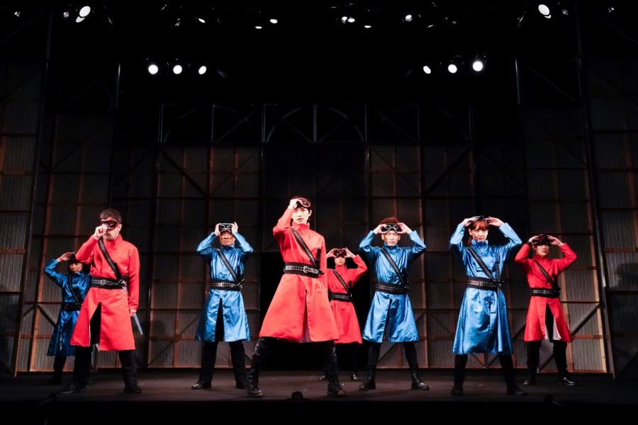 川﨑皇輝の舞台初主演作『ロミオとロザライン』が開幕　舞台写真＆コメント到着 イメージ画像