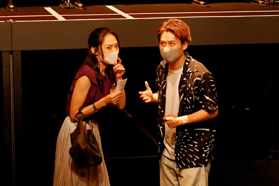 堀田竜成「次の一歩に繋がる作品に…」　劇場を訪れた男女9人それぞれのドラマ、舞台「観劇者」開幕 イメージ画像