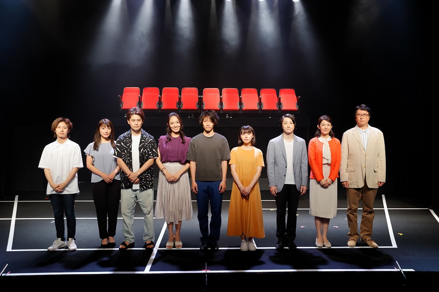 堀田竜成「次の一歩に繋がる作品に…」　劇場を訪れた男女9人それぞれのドラマ、舞台「観劇者」開幕 イメージ画像