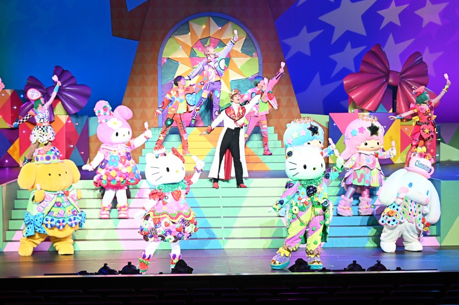“ミラギフ”がミュージカル化、サンリオが贈るKawaiiの世界『From Hello Kitty』レポート イメージ画像