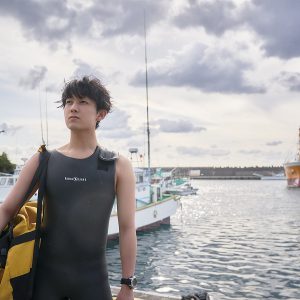 7ORDER・萩谷慧悟、ダイビングがテーマのフォトブック発売　「楽しさと素晴らしさを伝えたい」 イメージ画像