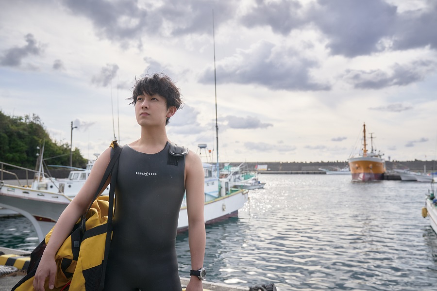 7ORDER・萩谷慧悟、ダイビングがテーマのフォトブック発売　「楽しさと素晴らしさを伝えたい」 イメージ画像
