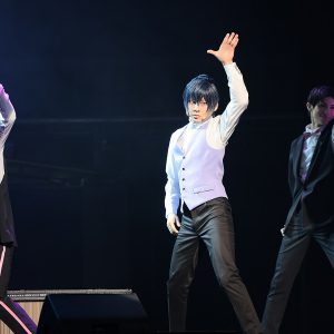 横田龍儀「少しでも笑顔を届けられるように」、エーステ春組ライブ公演が開幕 イメージ画像