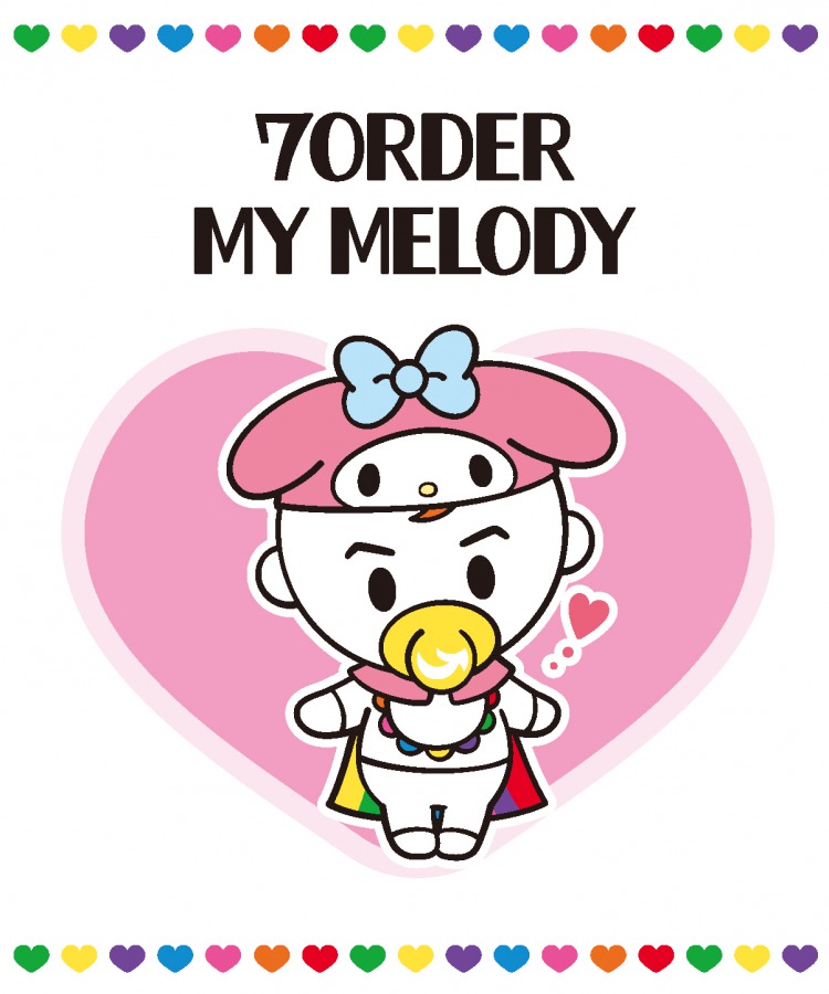 7ORDER×サンリオキャラクターがコラボ、東京・大阪でポップアップショップ展開 イメージ画像