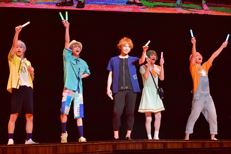 エーステ夏組ライブ公演「Troupe LIVE～SUMMER 2021～」が開幕【ゲネプロレポート】 イメージ画像