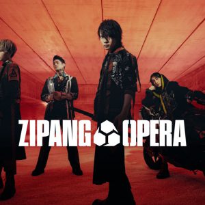 ZIPANG OPERA、デビューアルバム『ZERO』のジャケット解禁 イメージ画像