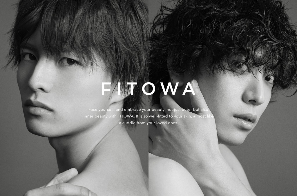 黒羽麻璃央＆小南光司プロデュース　シートマスク『FITOWA』10月11日より販売開始 イメージ画像