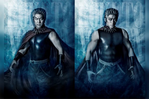 ミュージカル「北斗の拳」ラオウ役に福井晶一＆宮尾俊太郎