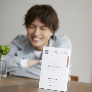 黒羽麻璃央＆小南光司プロデュース　シートマスク『FITOWA』10月11日より販売開始 イメージ画像