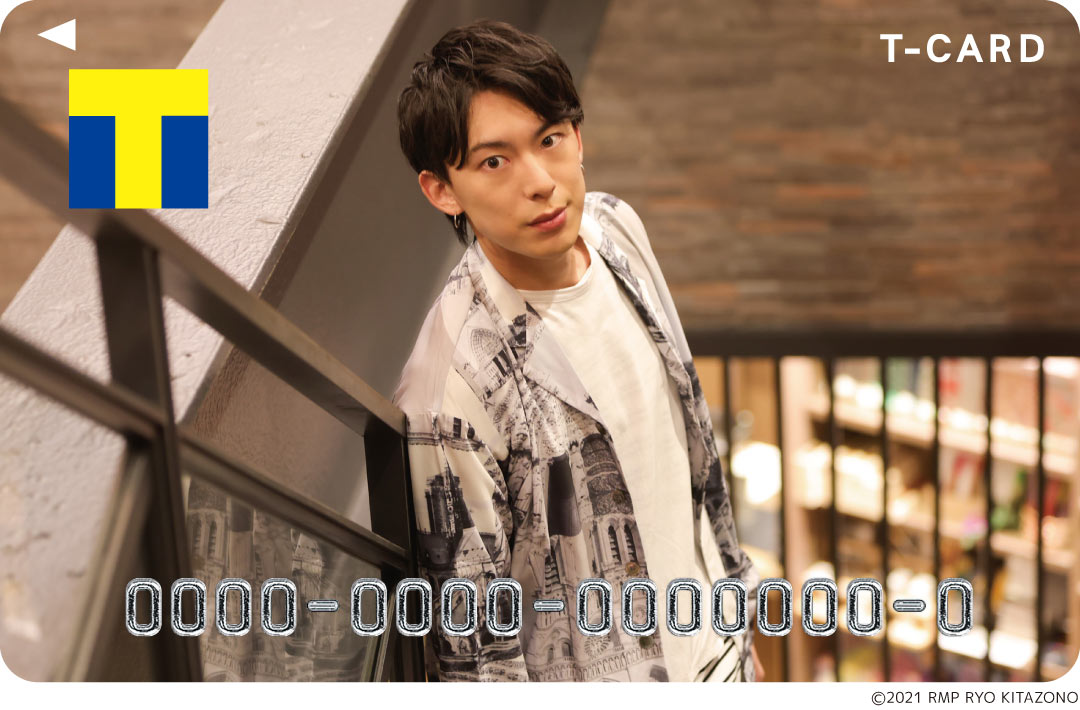 北園涼、Tカードに登場　「shibuya2.5d」宣伝部長の就任記念 イメージ画像