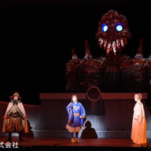 新作歌舞伎『風の谷のナウシカ』2022年元日に衛星劇場にて初放送 イメージ画像