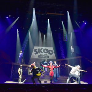 無限大に広がる、スケートの楽しさと可能性　「SK∞ エスケーエイト The Stage」開幕 イメージ画像