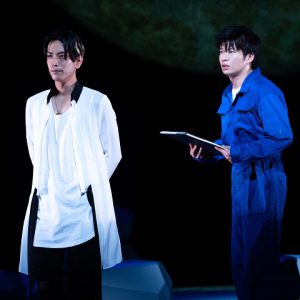 黒羽麻璃央が共演　田中圭主演の舞台「もしも命が描けたら」がテレビ初放送 イメージ画像