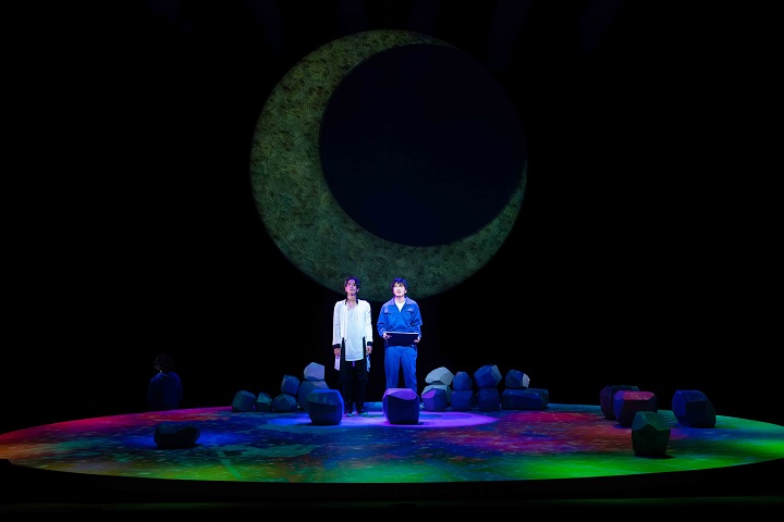 黒羽麻璃央が共演　田中圭主演の舞台「もしも命が描けたら」がテレビ初放送 イメージ画像
