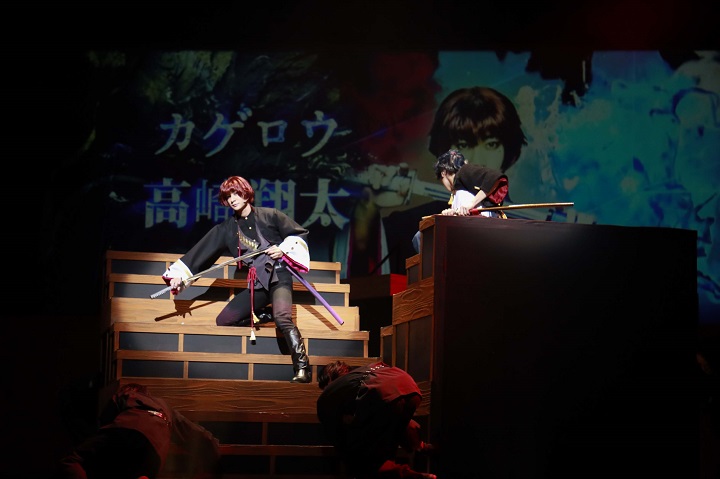 高崎翔太「舞台を見たらゲームが欲しくなる」　舞台「滄海天記」がゲーム発売前にスタート イメージ画像