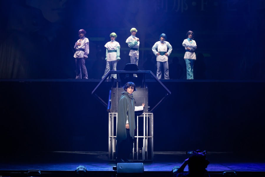 橋本祥平「想いを、愛を、全力でぶつける」　舞台『機動戦士ガンダム00』舞台写真＆コメント公開 イメージ画像