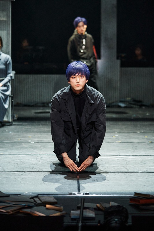 長江崚行「今できることを全力で」　眞嶋秀斗とのW主演、舞台『アーモンド』開幕 イメージ画像