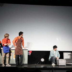 君沢ユウキらが挑む即興劇「ノリウチ！」公演レポート　笑いあり、アドリブあり、ちょっとだけ涙あり イメージ画像