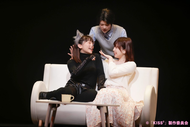 AKB48チーム8、結成8周年記念舞台「KISS⁸」開幕　舞台写真＆坂口渚沙らのコメント公開 イメージ画像