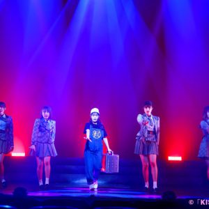 AKB48チーム8、結成8周年記念舞台「KISS⁸」開幕　舞台写真＆坂口渚沙らのコメント公開 イメージ画像