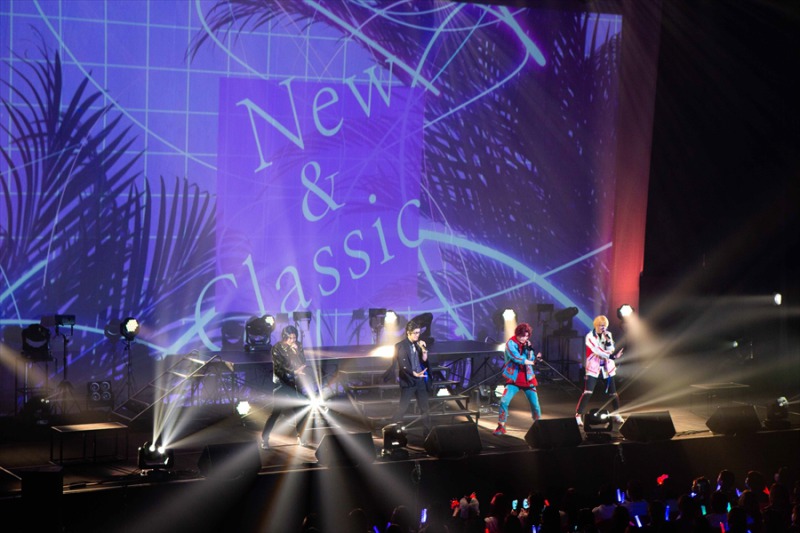 「パラステ」ライブ公演、佐奈宏紀・君沢ユウキらが全13曲を披露　舞台写真＆セットリストを公開 イメージ画像
